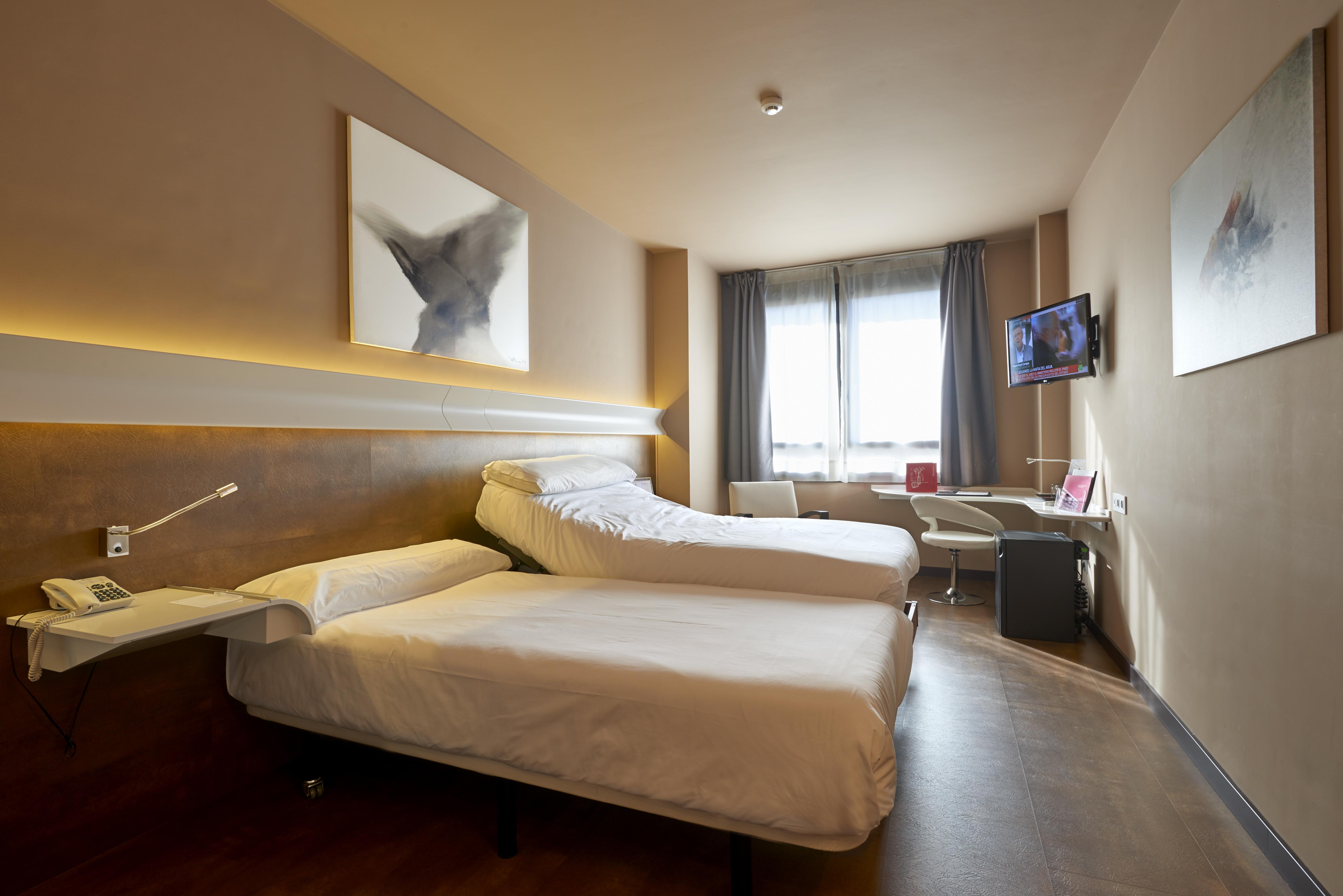Silken Monumental Naranco Hotell Oviedo Eksteriør bilde