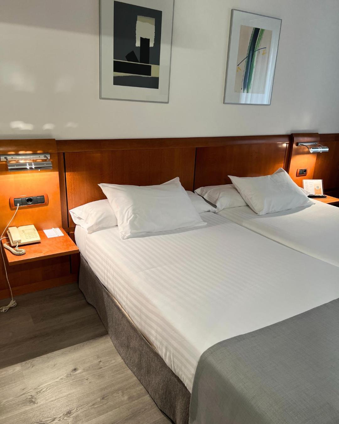 Silken Monumental Naranco Hotell Oviedo Eksteriør bilde