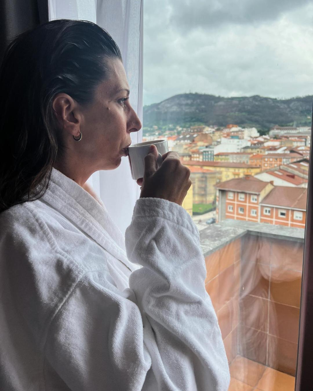 Silken Monumental Naranco Hotell Oviedo Eksteriør bilde