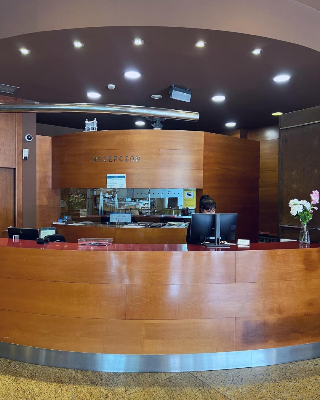 Silken Monumental Naranco Hotell Oviedo Eksteriør bilde