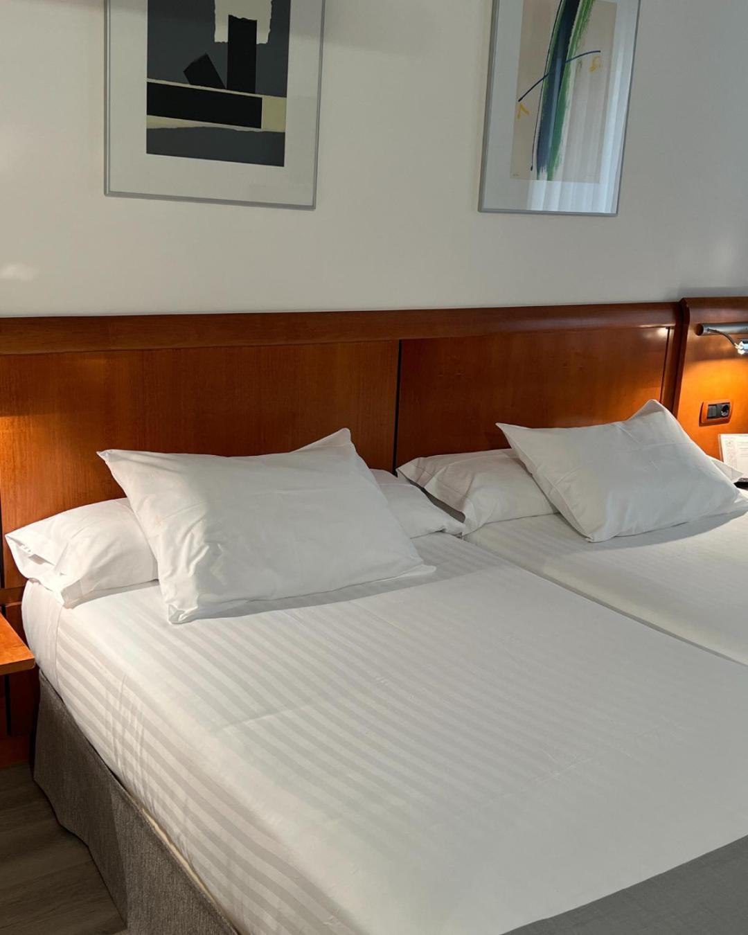 Silken Monumental Naranco Hotell Oviedo Eksteriør bilde